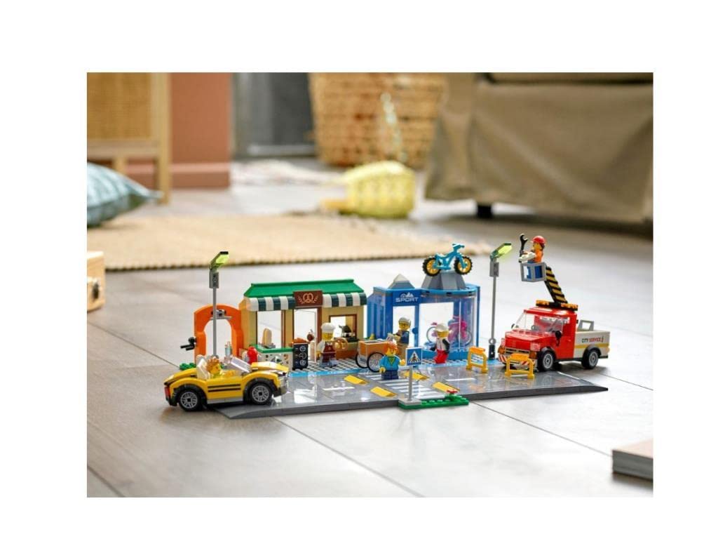 Amazon.co.jp: LEGO 60306 Shopping Street - New. : おもちゃ